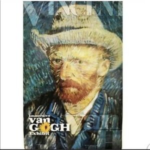 Immersive Van Gough Exhibit Poster